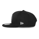 ニューエラ キャップ 9FIFTY ミネソタ ティンバーウルブズ NBA TEAM BASIC SNAPBACK CAP BLACK WHITE