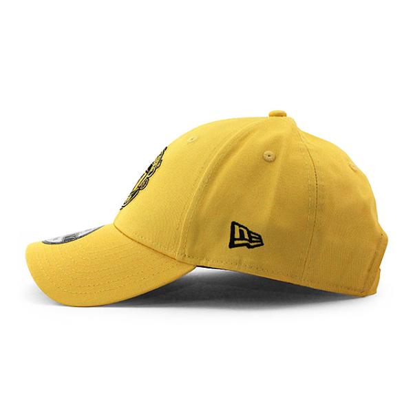 EU限定モデル ニューエラ キャップ 9FORTY マンチェスター ユナイテッド FC PREMIER LEAGUE LOGO CAP YELLOW