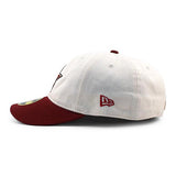 EU限定モデル ニューエラ RC 59FIFTY ヒューストン アストロズ  MLB COOPERSTOWN RETRO CROWN 40TH ANNIVERSARY FITTED CAP CREAM-BRICK