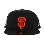ニューエラ キャップ 9FIFTY サンフランシスコ ジャイアンツ  MLB 2010 WORLD SERIES SNAPBACK CAP BLACK  NEW ERA SAN FRANCISCO GIANTS