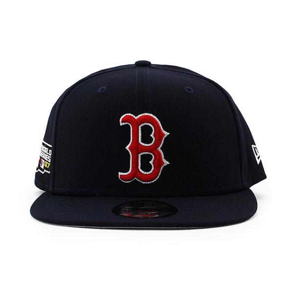 ニューエラ キャップ 9FIFTY ボストン レッドソックス MLB 2007 WORLD SERIES SNAPBACK CAP NAVY NEW ERA BOSTON RED SOX