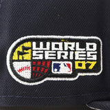 ニューエラ キャップ 9FIFTY ボストン レッドソックス MLB 2007 WORLD SERIES SNAPBACK CAP NAVY NEW ERA BOSTON RED SOX