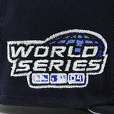 ニューエラ キャップ 9FIFTY ボストン レッドソックス MLB 2004 WORLD SERIES SNAPBACK CAP NAVY  NEW ERA BOSTON RED SOX