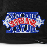 ニューエラ キャップ 9FIFTY ラスベガス レイダース NFL SUPER BOWL XVIII SNAPBACK CAP BLACK
