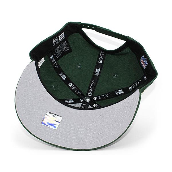 ニューエラ キャップ 9FIFTY グリーンベイ パッカーズ NFL 1997 PRO BOWL SNAPBACK CAP GREEN