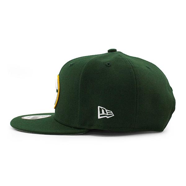 ニューエラ キャップ 9FIFTY グリーンベイ パッカーズ NFL 1997 PRO BOWL SNAPBACK CAP GREEN