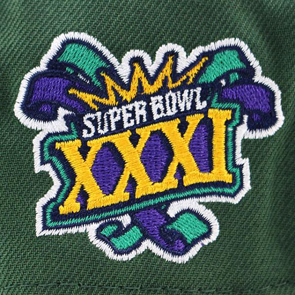 ニューエラ キャップ 9FIFTY グリーンベイ パッカーズ NFL 1997 PRO BOWL SNAPBACK CAP GREEN