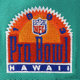 ニューエラ キャップ 9FIFTY マイアミ ドルフィンズ  NFL 1993 PRO BOWL SNAPBACK CAP AQUA  NEW ERA MIAMI DOLPHINS