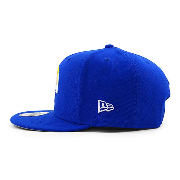 ニューエラ キャップ 9FIFTY ロサンゼルス ラムズ NFL 1990 PRO