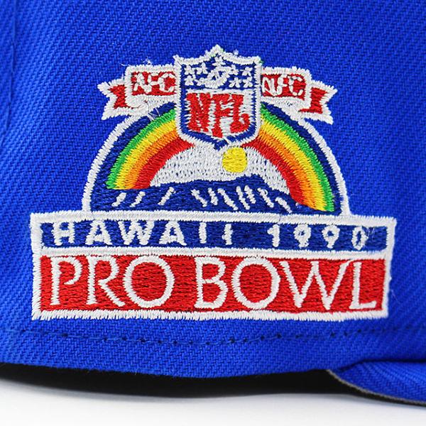 ニューエラ キャップ 9FIFTY ロサンゼルス ラムズ NFL 1990 PRO BOWL SNAPBACK CAP BLUE