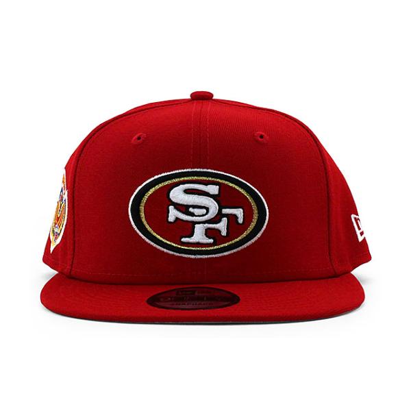 ニューエラ キャップ 9FIFTY スナップバック サンフランシスコ フォーティーナイナーズ NFL 1996 PRO BOWL SNAPBACK CAP RED NEW ERA SAN FRANCISCO 49ERS
