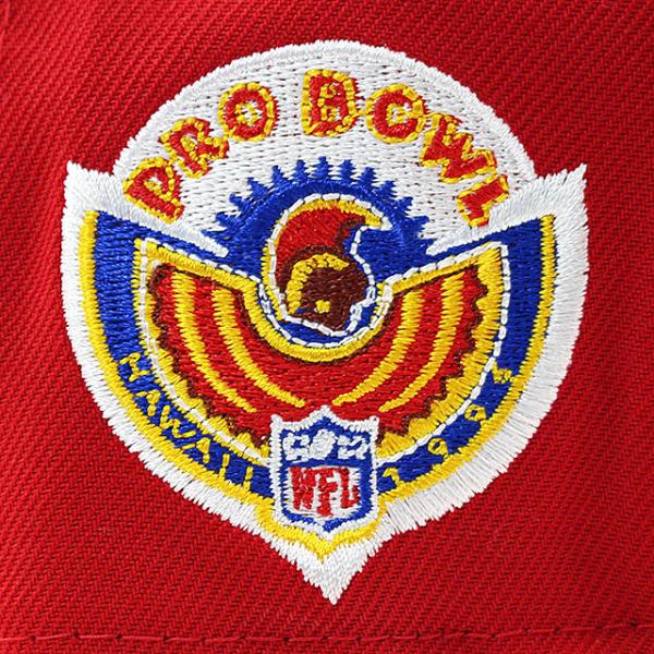 ニューエラ キャップ 9FIFTY サンフランシスコ 49ERS NFL 1996 PRO BOWL SNAPBACK CAP RED