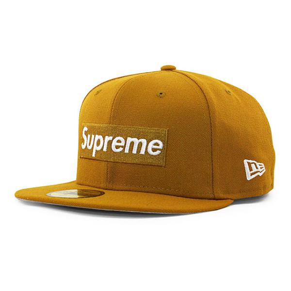 SUPREME ニューエラ キャップ 59FIFTY CHAMPIONS BOX LOGO FITTED CAP