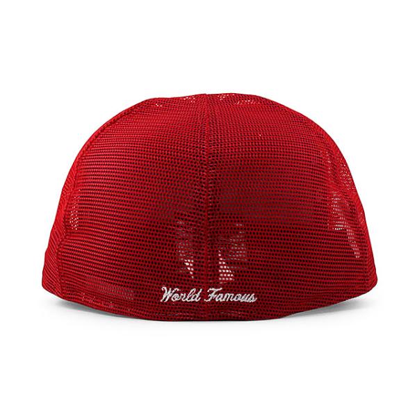 SUPREME ニューエラ キャップ 59FIFTY BOX LOGO MESH BACK FITTED CAP RED シュプリーム NE –  Amazingstore