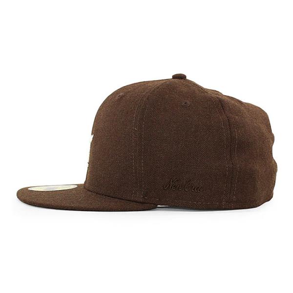 MLBコラボ ニューエラ フィアーオブゴッド エッセンシャルズ 59FIFTY FITTED CAP BROWN NEW ERA FEAR –  Amazingstore