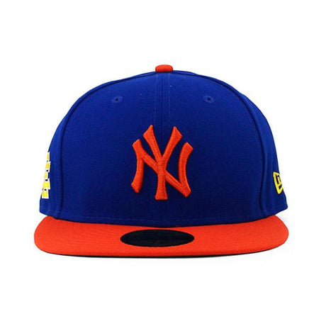 ニューエラ キャップ 59FIFTY エリック エマニュエル ニューヨーク ヤンキース ROYAL NEW ERA NEW YORK YANKEES