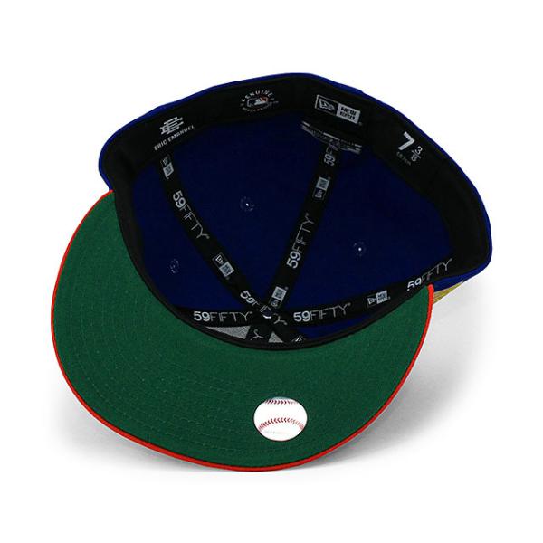 ニューエラ キャップ 59FIFTY エリック エマニュエル ニューヨーク