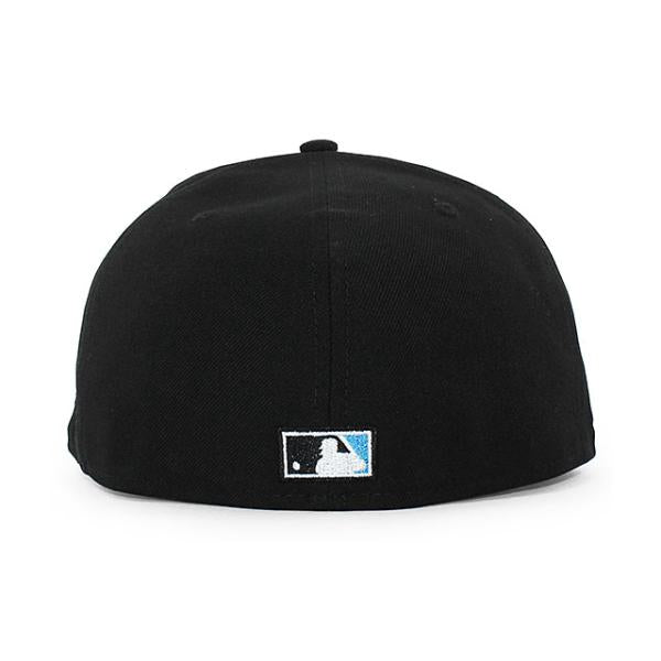 ニューエラ キャップ 59FIFTY トロント ブルージェイズ  MLB 30TH SEASON BLUE BOTTOM FITTED CAP BLACK  NEW ERA TORONTO BLUE JAYS