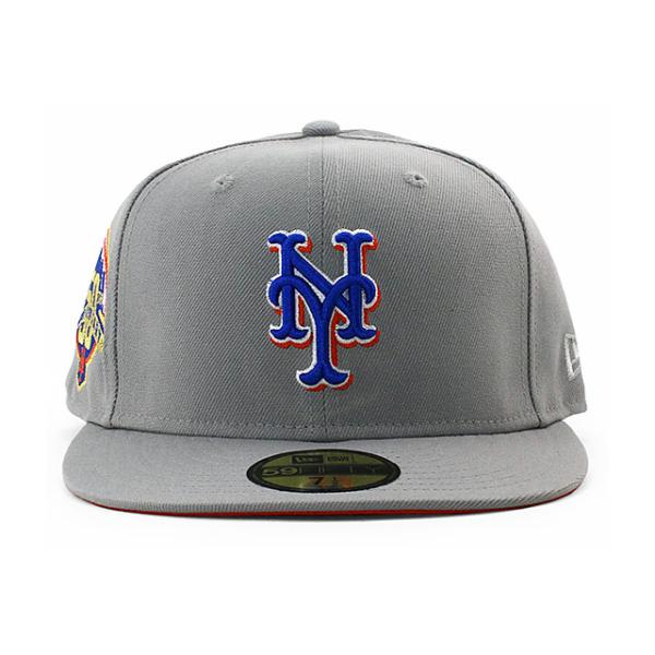 Newera 59fifty ニューヨークメッツ 50thアニバーサリー