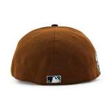 ニューエラ キャップ 59FIFTY シアトル マリナーズ MLB 20TH ANNIVERSARY GREY BOTTOM FITTED CAP BROWN