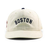 EU限定モデル ニューエラ RC 59FIFTY ボストン アメリカンズ  MLB MELTON RETRO CROWN MLB 1903 WORLD SERIES CREAM  NEW ERA BOSTON AMERICANS