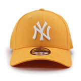 ニューエラ キャップ 9FORTY ニューヨーク ヤンキース MLB MLB ESSENTIAL ADJUSTABLE CAP ORANGE