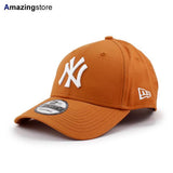 ニューエラ キャップ 9FORTY ニューヨーク ヤンキース MLB MLB ESSENTIAL ADJUSTABLE CAP BROWN NEW ERA NEW YORK YANKEES