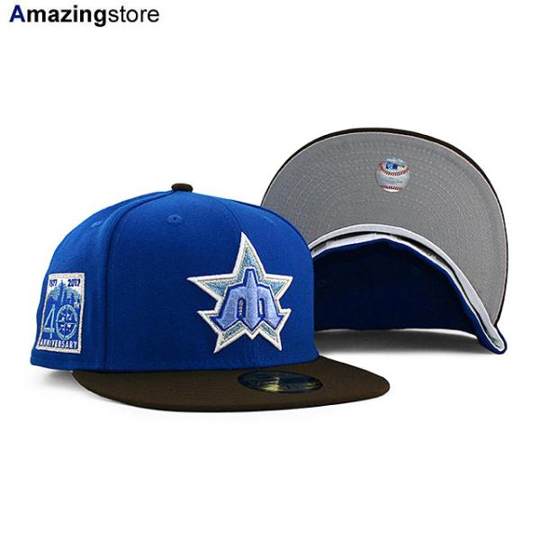 ニューエラ キャップ 59FIFTY シアトル マリナーズ MLB 40TH