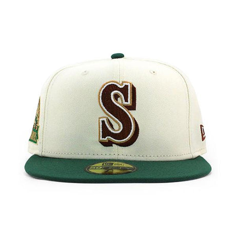 ニューエラ キャップ 59FIFTY シアトル マリナーズ MLB 30TH GREY BOTTOM FITTED CAP C WHITE