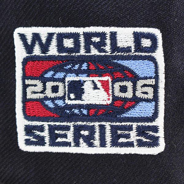 ニューエラ キャップ 59FIFTY セントルイス カージナルス MLB 2006 WORLD SERIES ALTERNATE 2 FITTED CAP NAVY RED NEW ERA ST.LOUIS CARDINALS