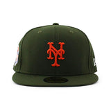 ニューエラ キャップ 59FIFTY ニューヨーク メッツ MLB 2013 ALL STAR GAME GREY BOTTOM FITTED CAP RIFLE GREEN NEW ERA NEW YORK METS