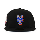 ニューエラ キャップ 59FIFTY ニューヨーク メッツ MLB 50TH ANNIVERSARY GREY BOTTOM FITTED CAP BLACK NEW ERA NEW YORK METS