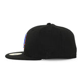 ニューエラ キャップ 59FIFTY ニューヨーク メッツ MLB 50TH ANNIVERSARY GREY BOTTOM FITTED CAP BLACK NEW ERA NEW YORK METS
