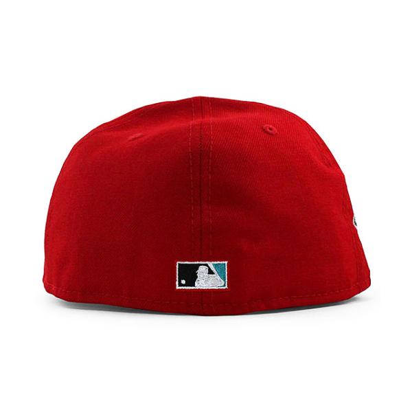 ニューエラ キャップ 59FIFTY フロリダ マーリンズ MLB 10TH ANNIVERSARY TEAL BOTTOM FITTED –  Amazingstore