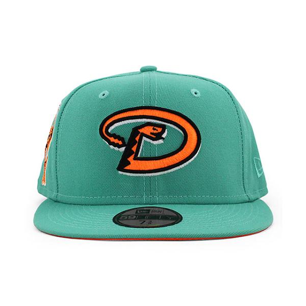 ニューエラ キャップ 59FIFTY アリゾナ ダイヤモンドバックス MLB 1998