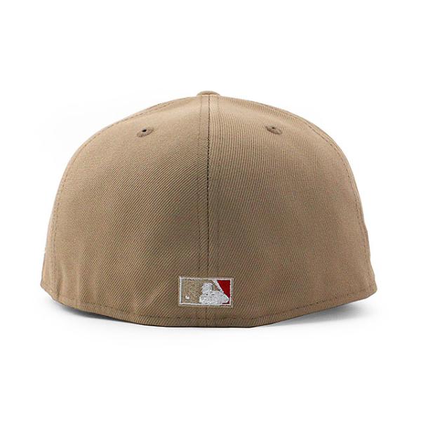 ニューエラ キャップ 59FIFTY セントルイス カージナルス MLB 1964 WORLD SERIES RED BOTTOM FITTED CAP TAN NEW ERA ST.LOUIS CARDINALS