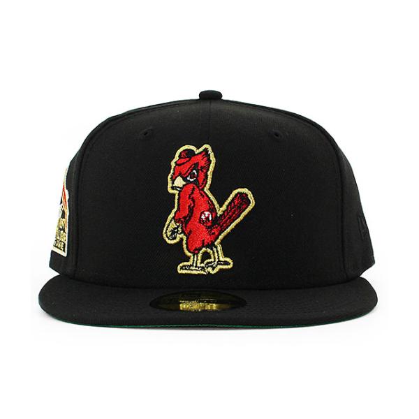 ニューエラ キャップ 59FIFTY セントルイス カージナルス MLB 1957 ALL STAR GAME KELLY GREEN BO –  Amazingstore