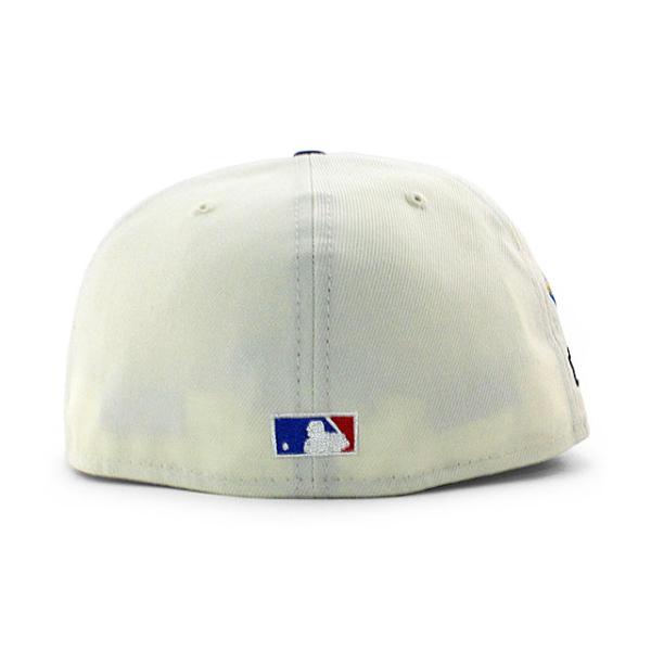 ニューエラ キャップ 59FIFTY シカゴ カブス  MLB 1990 ALL STAR GAME KELLY GREEN BOTTOM FITTED CAP CREAM-RYL BLUE  NEW ERA CHICAGO CUBS