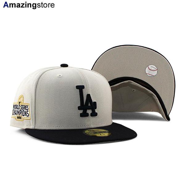 ニューエラ キャップ 59FIFTY ロサンゼルス ドジャース 2020 WORLD SERIES CHAMPIONS STONE BOTT –  Amazingstore