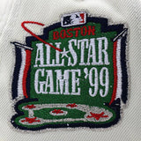 ニューエラ キャップ 9FORTY ボストン レッドソックス MLB 1999 ALL STAR GAME GREY BOTTOM A-FRAME SNAPBACK CAP CREAM