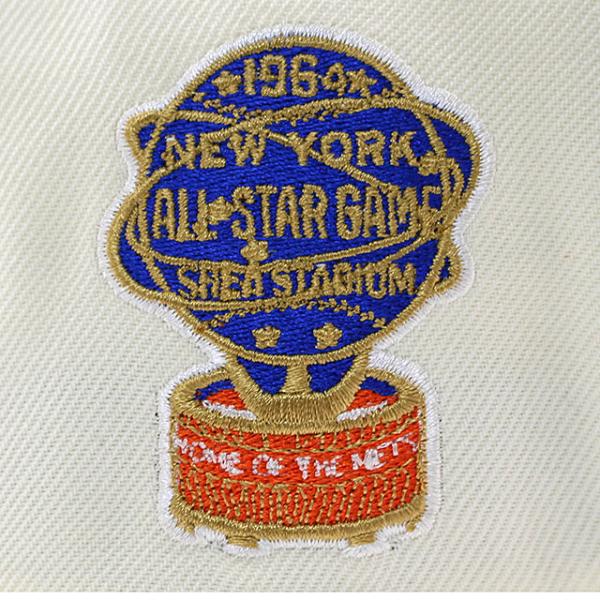 ニューエラ キャップ 9FORTY ニューヨーク メッツ 1964 ALL STAR GAME KELLY GREEN BOTTOM A-FRAME SNAPBACK CAP CREAM NEW ERA NEW YORK METS