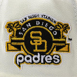 ニューエラ キャップ 9FORTY サンディエゴ パドレス MLB PADRES STADIUM KELLY GREEN BOTTOM A-FRAME SNAPBACK CAP CREAM NEW ERA SAN DIEGO PADRES