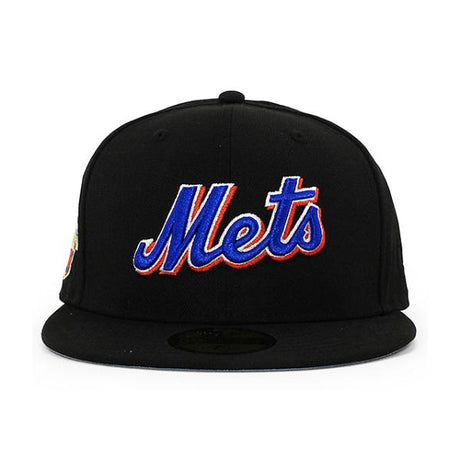 ニューエラ キャップ 59FIFTY ニューヨーク メッツ  MLB JERSEY 50TH ANNIVERSARY GREY BOTTOM FITTED CAP BLACK  NEW ERA NEW YORK METS