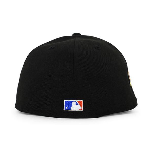 ニューエラ キャップ 59FIFTY ニューヨーク メッツ  MLB JERSEY 50TH ANNIVERSARY GREY BOTTOM FITTED CAP BLACK  NEW ERA NEW YORK METS
