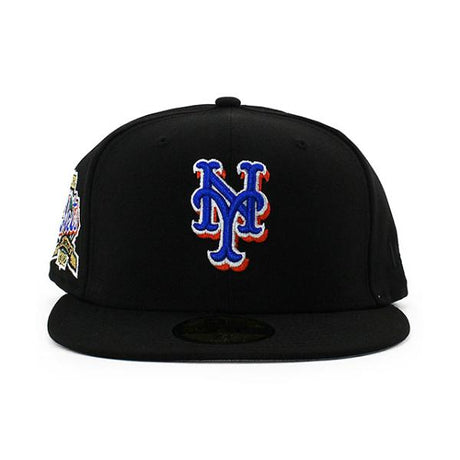 ニューエラ キャップ 59FIFTY ニューヨーク メッツ MLB 40TH ANNIVERSARY GREY BOTTOM CAP BLACK NEW ERA NEW YORK METS 帽子