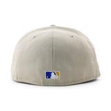 ニューエラ キャップ 59FIFTY シアトル マリナーズ  MLB 40TH ANNIVERSARY ROYAL BLUE BOTTOM FITTED CAP CREAM  NEW ERA SEATTLE MARINERS