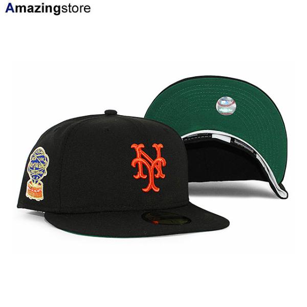 ニューエラ キャップ 59FIFTY ニューヨーク メッツ MLB 1964 ALL STAR GAME KELLY GREEN BOTTOM FITTED CAP BLACK NEW ERA NEW YORK METS