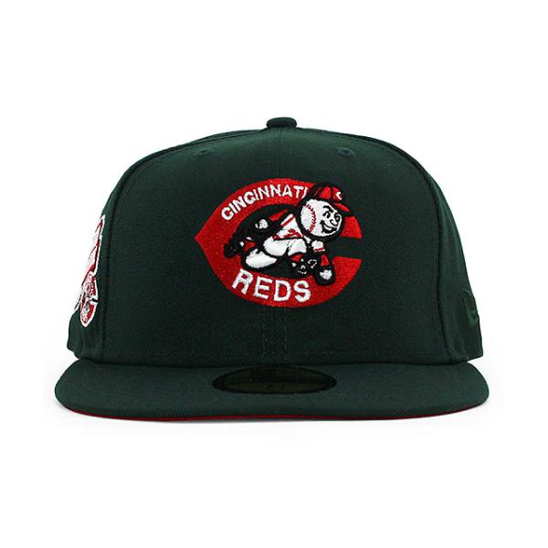 ニューエラ キャップ 59FIFTY シンシナティ レッズ MLB 1975 WORLD SERIES RED BOTTOM FITTED –  Amazingstore