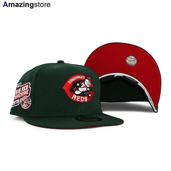 ニューエラ キャップ 59FIFTY シンシナティ レッズ MLB 1975 WORLD SERIES RED BOTTOM FITTED –  Amazingstore