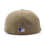 ニューエラ キャップ 59FIFTY ロサンゼルス ドジャース MLB 40TH ANNIVERSARY PINK BOTTOM FITTED CAP BEIGE